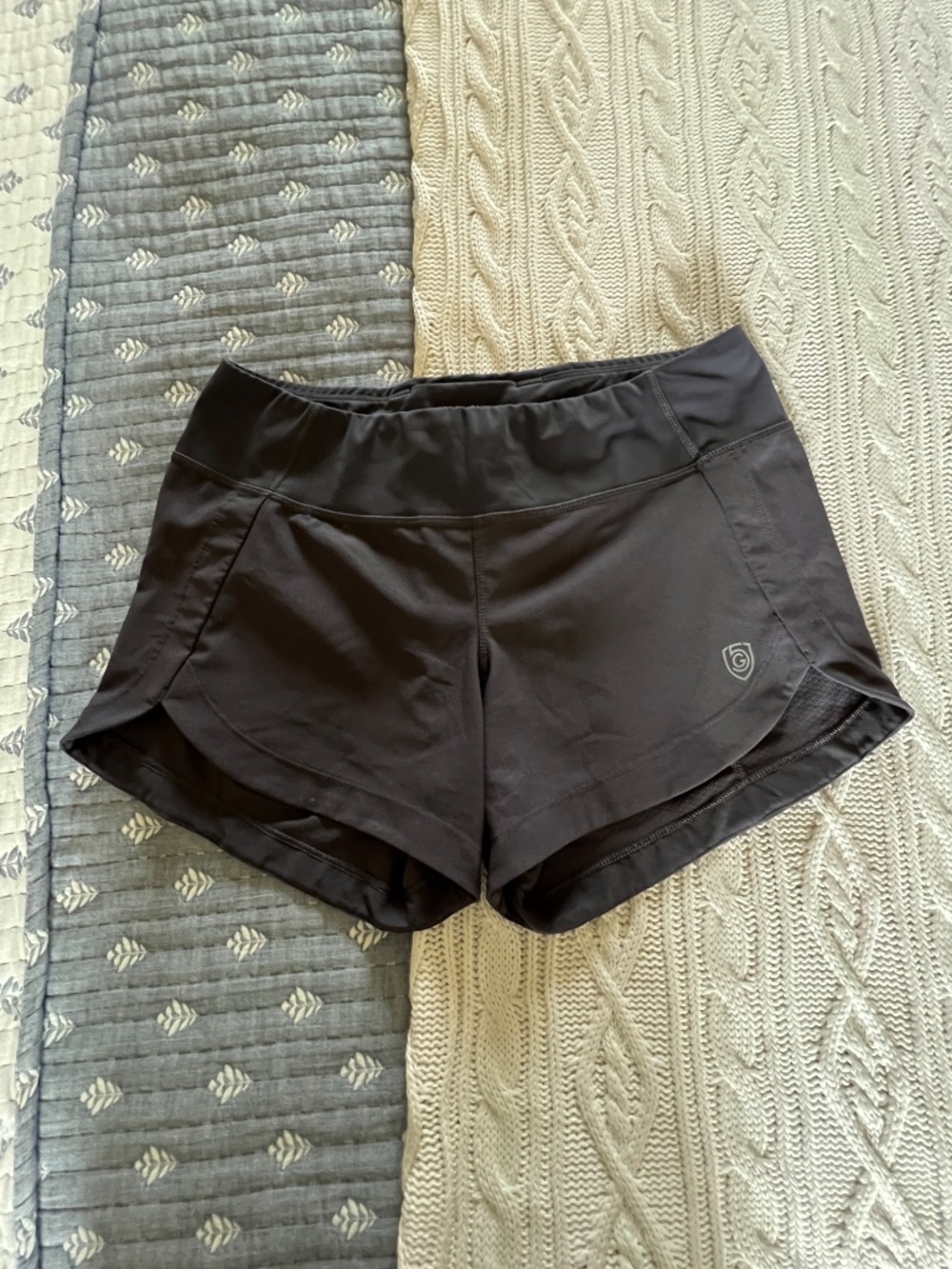 Lot of 4 Goal Five Performance Shorts - Women's L - Navy, Gray, Rust, Blue - Picture 8 of 8